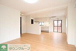 星野コーポ 301 3階2LDKのリビング/ダイニング