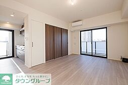 南麻布仙台坂レジデンス 803 8階2LDKのリビング/ダイニング