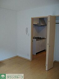 ジュネス目黒 103 1階1Kのリビング/ダイニング