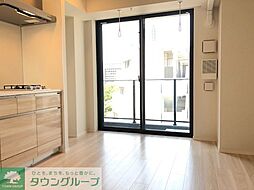 パークリュクス虎ノ門 1302 13階ワンルームのリビング/ダイニング