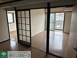 協和マンション 502 5階2LDKのリビング/ダイニング