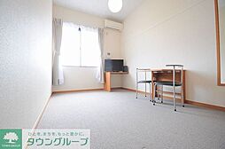 レオパレスレッドホース 205 2階1Kのリビング/ダイニング