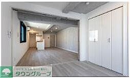 ＴＨＥ　ＣＩＴＹ　ＲＥＳＩＤＥＮＣＥ目黒本町 104 1階1LDKのリビング/ダイニング