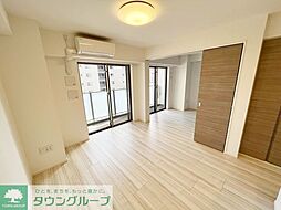 アイルグランデ南大井 605 6階1LDKのリビング/ダイニング