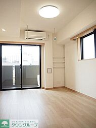 ルーブル東矢口 212 2階1Kのリビング/ダイニング