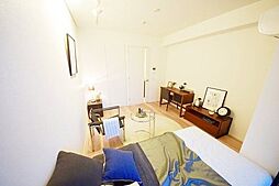 カナルフロント芝浦 203 2階ワンルームのリビング/ダイニング