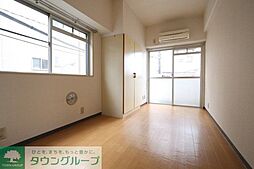 スカイコート大森山王 2 2階ワンルームのリビング/ダイニング