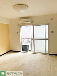 麻布永谷マンション 505 5階ワンルームのリビング/ダイニング