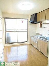 桜並木マンション 401 4階2Kのリビング/ダイニング