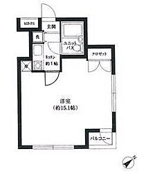間取図画像 ワンルーム