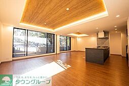 島津山岩波ハイツ 202 2階4LDKのリビング/ダイニング