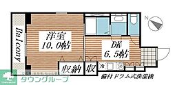 メゾン・ド・ヴィレ恵比寿 1Kの間取図画像