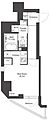 COMFORIA門前仲町SOUTH4階13.1万円