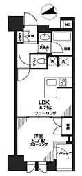 御成門駅 22.5万円