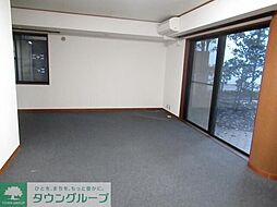 京王井の頭線 駒場東大前駅 徒歩2分の賃貸マンション 1階1LDKのリビング/ダイニング