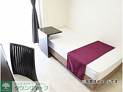 JR横須賀線 西大井駅 徒歩6分の賃貸マンション 5階1Kのリビング/ダイニング