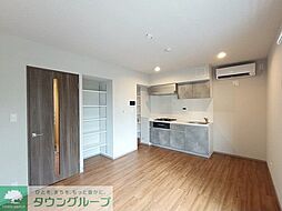 都営大江戸線 若松河田駅 徒歩4分の賃貸マンション 2階2LDKのリビング/ダイニング