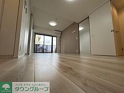 都営三田線 西台駅 徒歩6分の賃貸マンション 10階2LDKのリビング/ダイニング