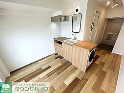 TRUST VALUE不動前 802 8階ワンルームのリビング/ダイニング