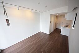 カナルフロント芝浦 409 4階ワンルームのリビング/ダイニング