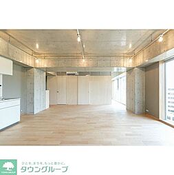 JR山手線 品川駅 徒歩9分の賃貸マンション 6階1LDKのリビング/ダイニング