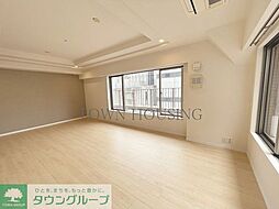 デュオフラッツ赤坂 0801 8階2LDKのリビング/ダイニング