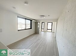 東急目黒線 西小山駅 徒歩9分の賃貸マンション 4階1LDKのリビング/ダイニング