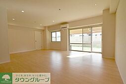 都営三田線 白金高輪駅 徒歩8分の賃貸マンション 1階2LDKのリビング/ダイニング