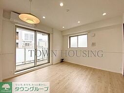 都営大江戸線 赤羽橋駅 徒歩2分の賃貸マンション 8階2LDKのリビング/ダイニング