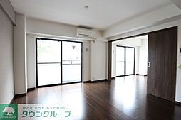 東急東横線 祐天寺駅 徒歩18分の賃貸マンション 3階3LDKのリビング/ダイニング