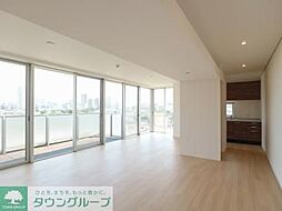 JR山手線 目黒駅 徒歩7分の賃貸マンション 6階1LDKのリビング/ダイニング