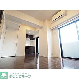 ALTERNA銀座 702 7階ワンルームのリビング/ダイニング