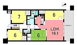間取図画像 4LDK