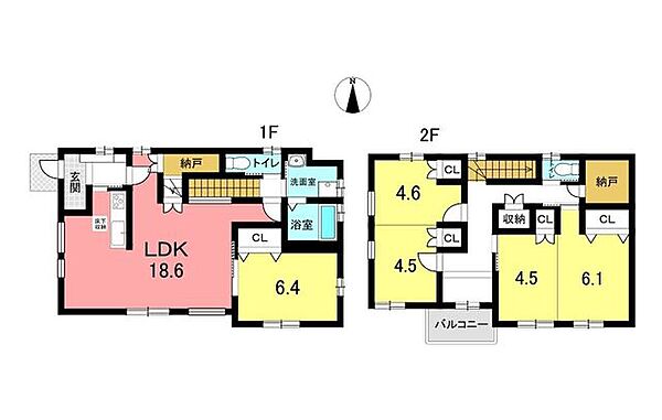 間取り：323000398345
