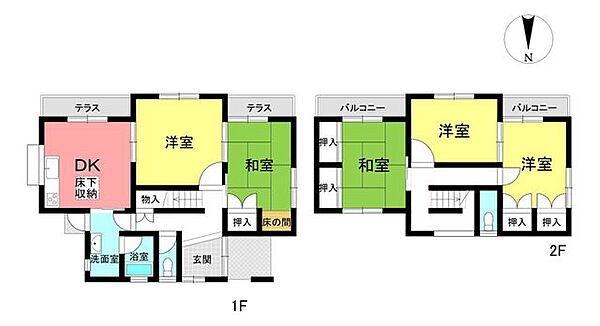 間取り：323000437390