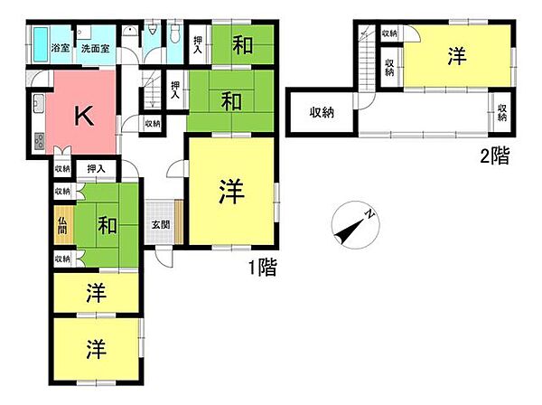 間取り：323000440168