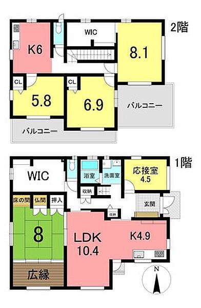 間取り：323000449667