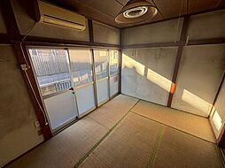 永田平屋貸家 1階2DKのリビング/ダイニング