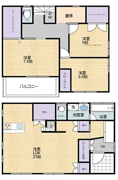 間取り：311002084683