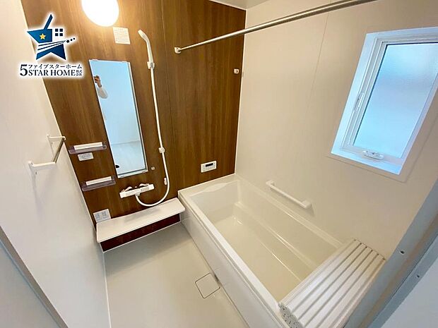 1坪ユニットバス♪浴室乾燥機能もございます！