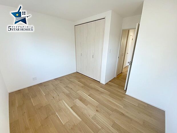 4LDKでお子様にもお部屋のご準備が可能です！