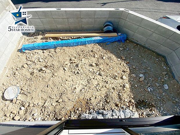 南向きお庭スペース♪