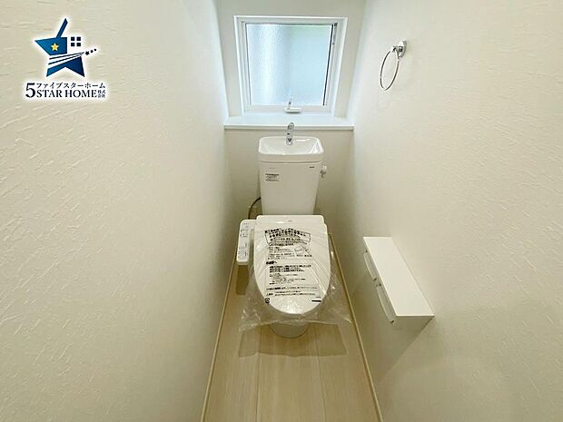 トイレ1階2階に二か所ございます！