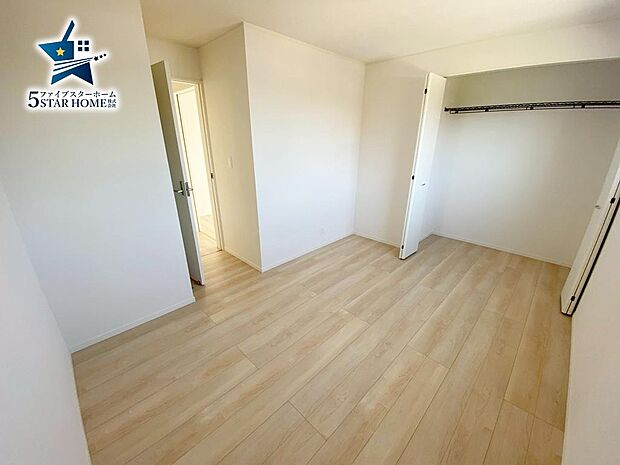 洋室6.5帖♪大きなCLございます!