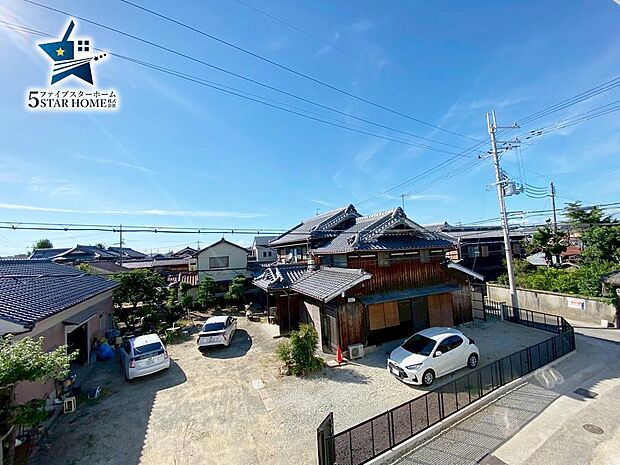 現地からの眺望