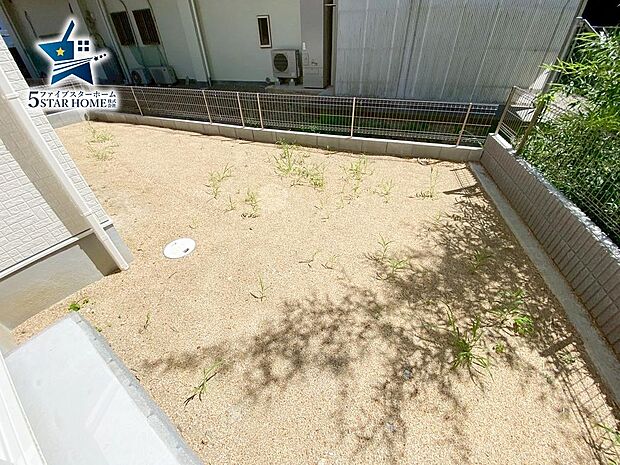 お庭付物件です♪