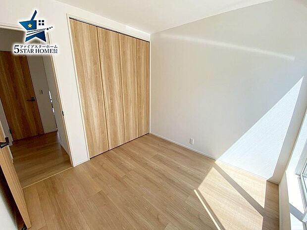 各部屋収納あり！