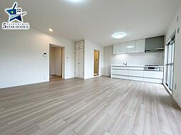 研究学園5団地　523号棟　2階 202 3LDKのリビング/ダイニング