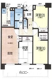 東急ドエル・アルス明石朝霧台　7階部分