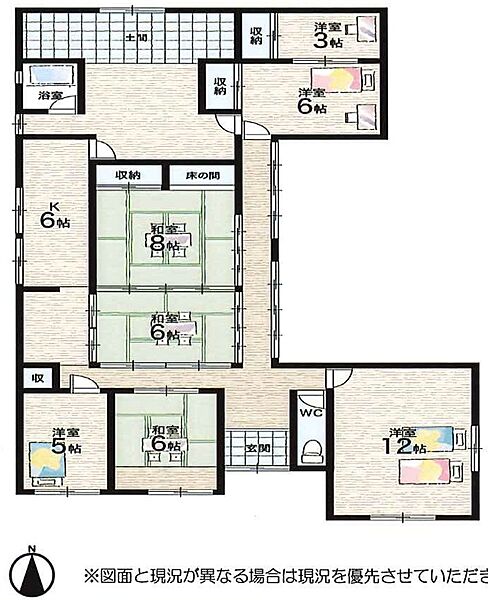 間取り：328000553982